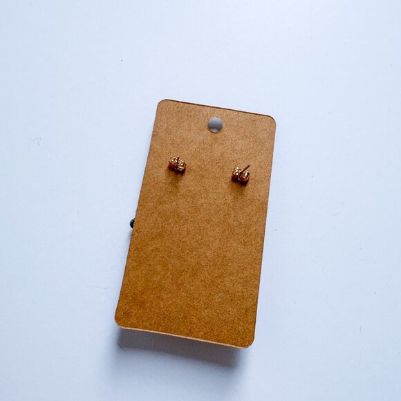 Handmade Beaded Pearl Dangle Earrings - Picture 3 of 3